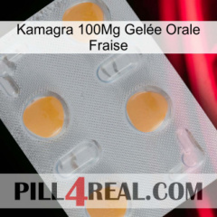 Kamagra 100Mg Gelée Orale Fraise 24
